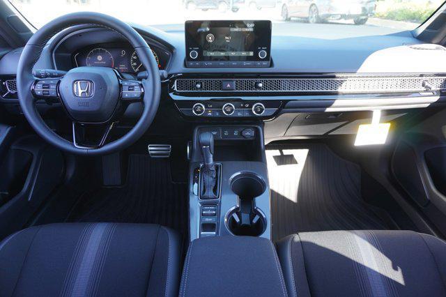 new 2025 Honda Civic car, priced at $26,111