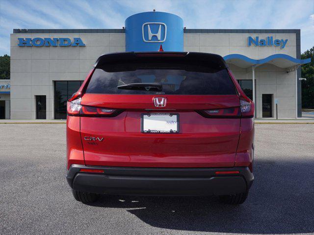 new 2025 Honda CR-V car, priced at $34,040