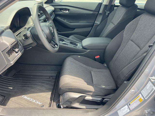 new 2025 Honda Accord car, priced at $28,257