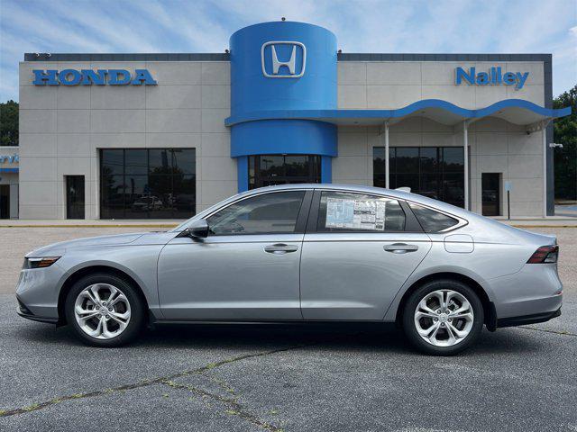 new 2025 Honda Accord car, priced at $28,257