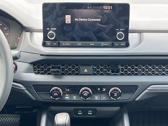 new 2025 Honda Accord car, priced at $28,257