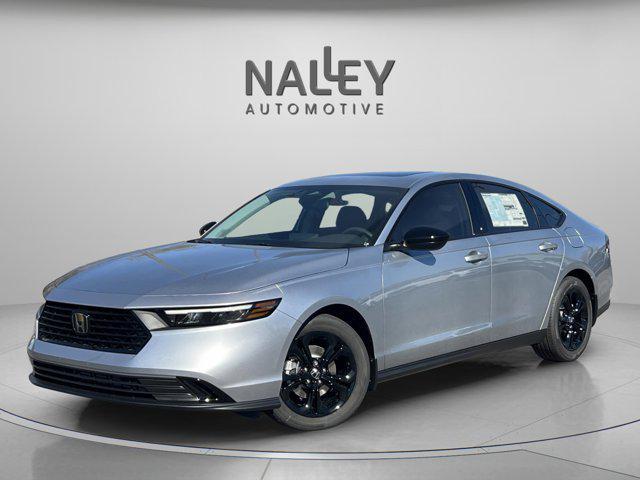 new 2025 Honda Accord car, priced at $30,319