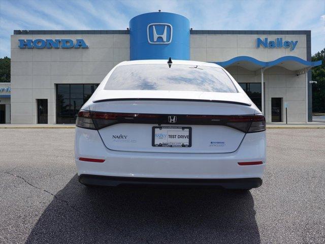 new 2024 Honda Accord Hybrid car, priced at $32,875