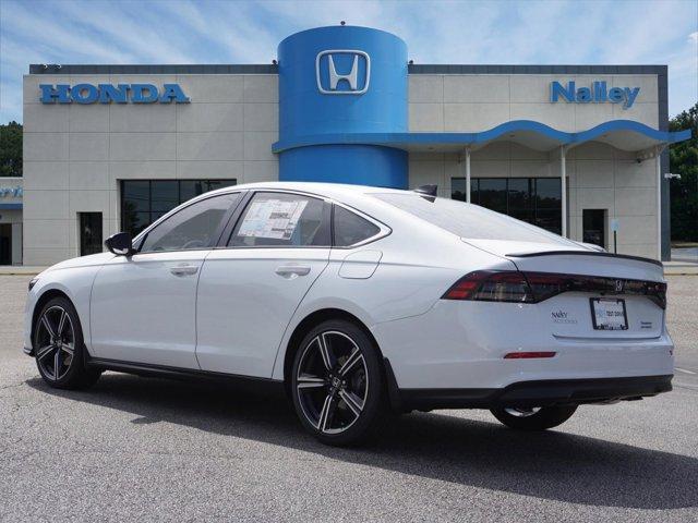 new 2024 Honda Accord Hybrid car, priced at $32,875