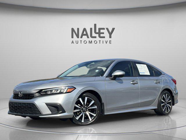used 2022 Honda Civic car, priced at $24,733