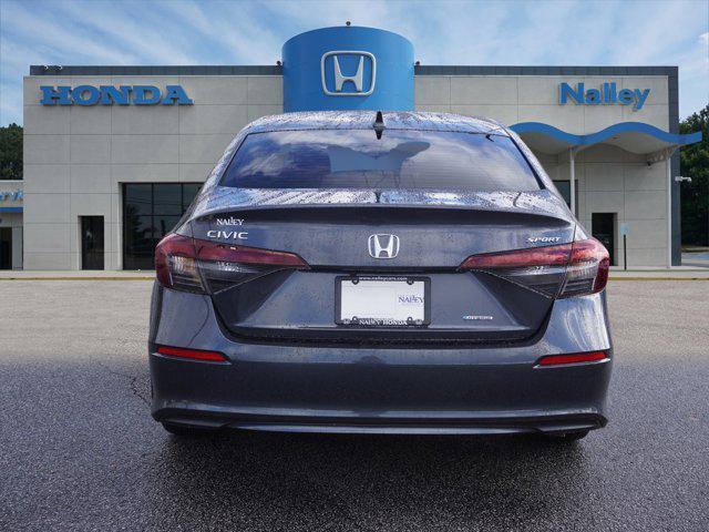 new 2025 Honda Civic car, priced at $28,494