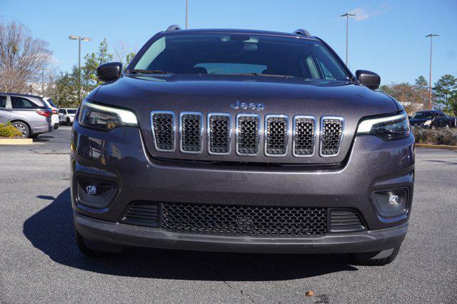 used 2019 Jeep Cherokee car, priced at $18,405