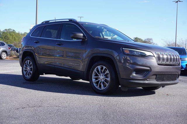 used 2019 Jeep Cherokee car, priced at $18,405