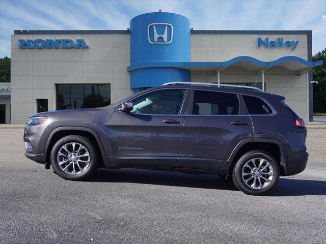 used 2019 Jeep Cherokee car, priced at $18,405