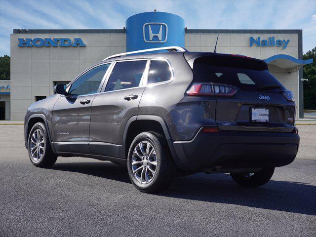 used 2019 Jeep Cherokee car, priced at $18,405