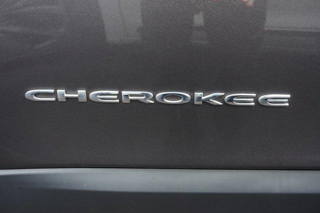 used 2019 Jeep Cherokee car, priced at $18,405