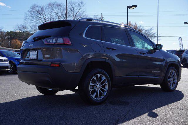 used 2019 Jeep Cherokee car, priced at $18,405