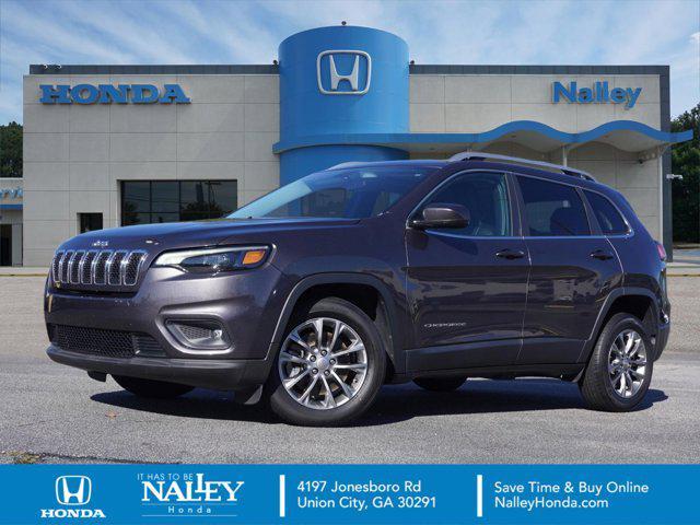 used 2019 Jeep Cherokee car, priced at $18,405