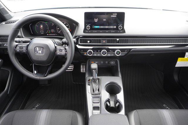 new 2025 Honda Civic Hybrid car, priced at $29,173