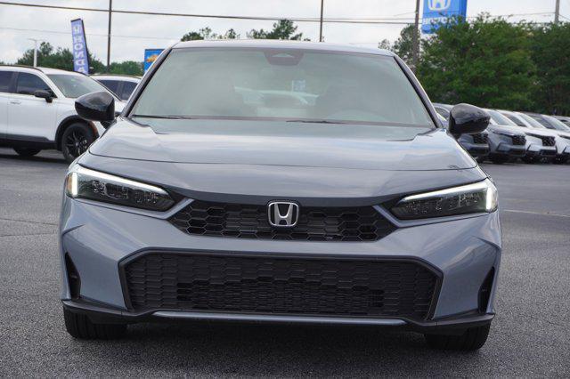 new 2025 Honda Civic Hybrid car, priced at $29,173