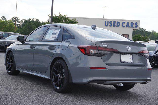 new 2025 Honda Civic Hybrid car, priced at $29,173