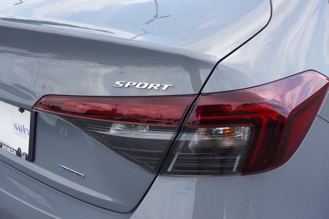 new 2025 Honda Civic Hybrid car, priced at $29,173