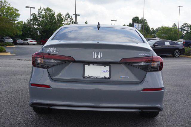 new 2025 Honda Civic Hybrid car, priced at $29,173