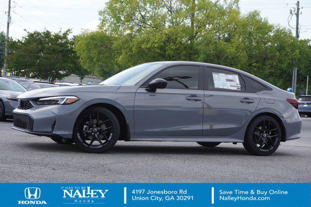 new 2025 Honda Civic Hybrid car, priced at $29,173