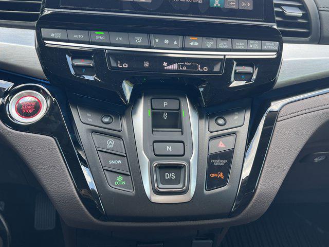 new 2025 Honda Odyssey car, priced at $45,175