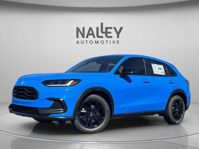 new 2026 Honda HR-V car, priced at $29,997