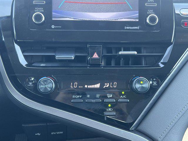 used 2022 Toyota Camry car