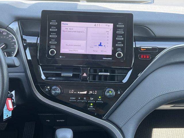 used 2022 Toyota Camry car