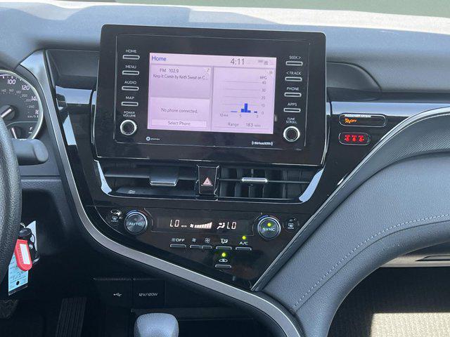 used 2022 Toyota Camry car