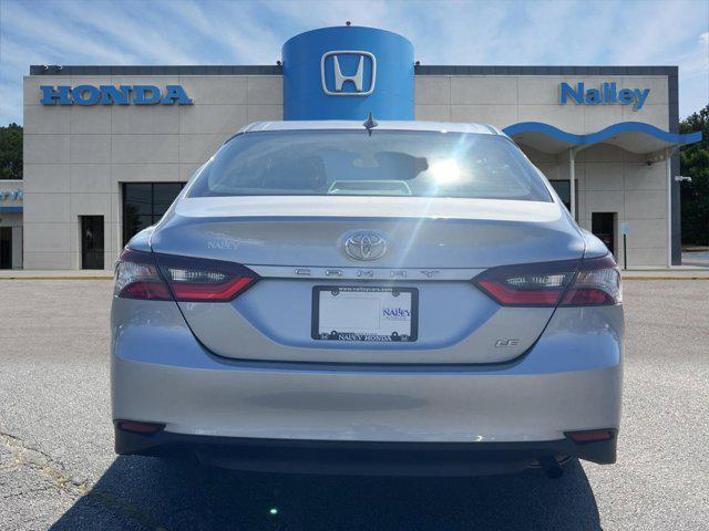 used 2022 Toyota Camry car