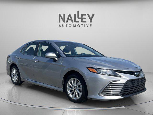 used 2022 Toyota Camry car