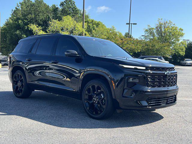 used 2025 Chevrolet Traverse car