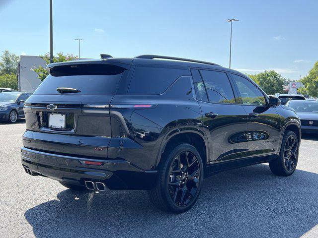 used 2025 Chevrolet Traverse car