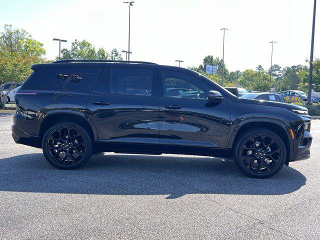 used 2025 Chevrolet Traverse car
