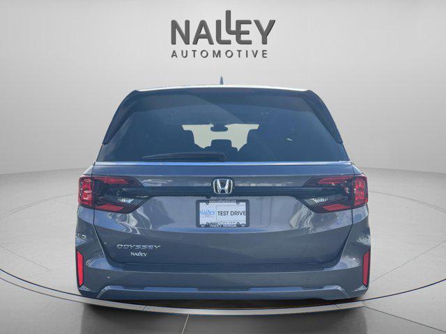 new 2026 Honda Odyssey car, priced at $41,637