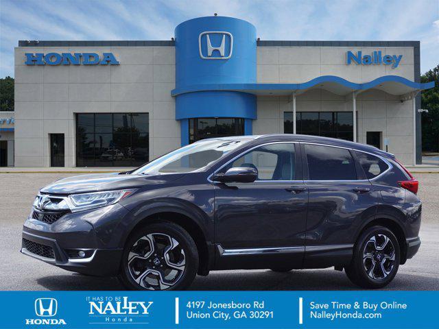 used 2017 Honda CR-V car, priced at $18,421