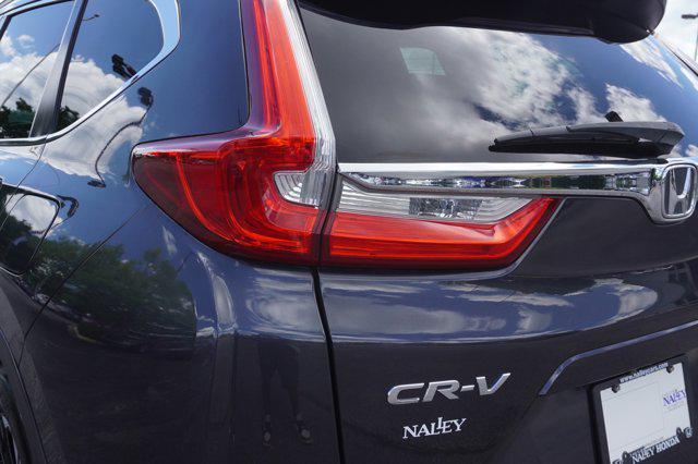 used 2017 Honda CR-V car, priced at $18,421