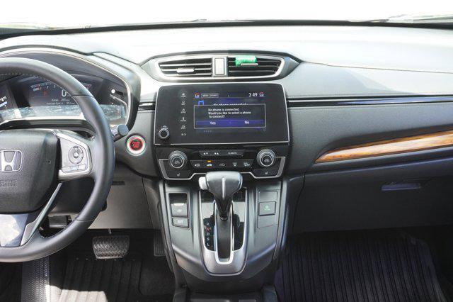 used 2017 Honda CR-V car, priced at $18,421
