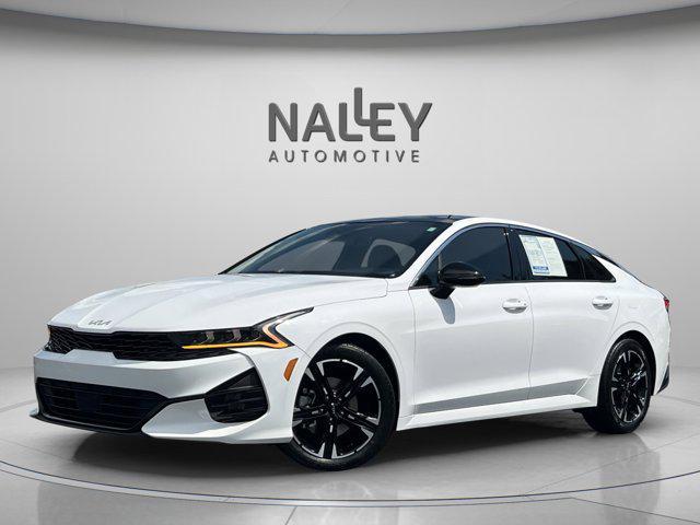 used 2022 Kia K5 car, priced at $21,607