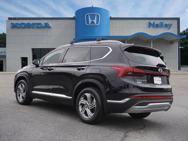 used 2022 Hyundai Santa Fe car, priced at $22,998