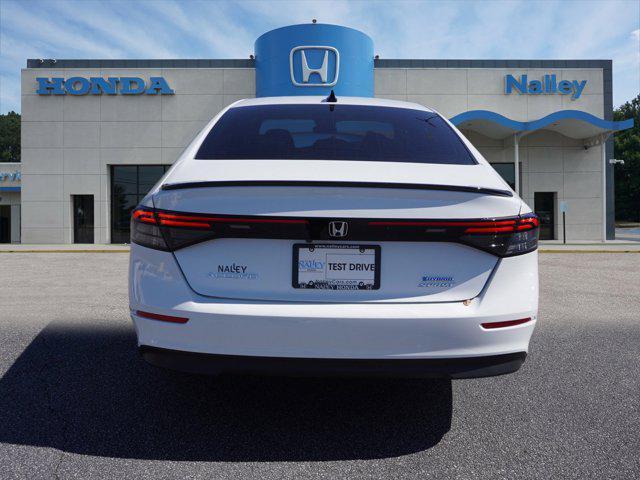 new 2024 Honda Accord Hybrid car, priced at $32,875