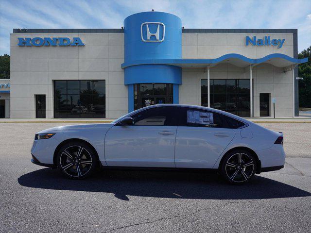 new 2024 Honda Accord Hybrid car, priced at $32,875