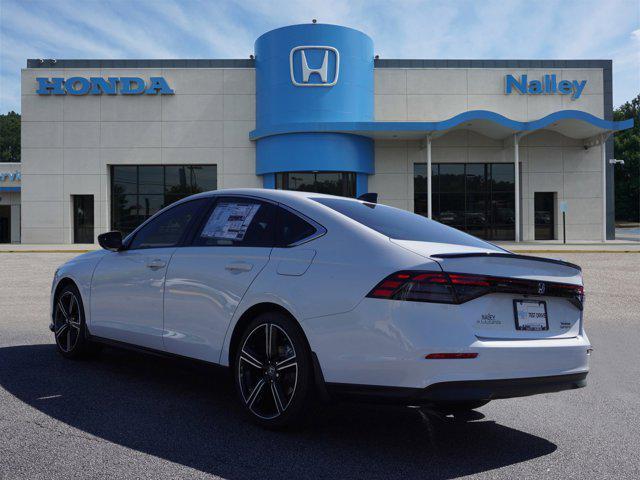 new 2024 Honda Accord Hybrid car, priced at $32,875