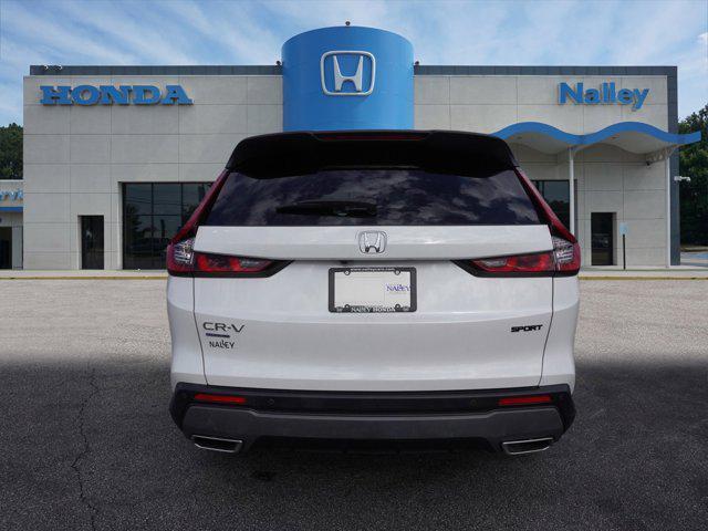 new 2025 Honda CR-V Hybrid car, priced at $37,519