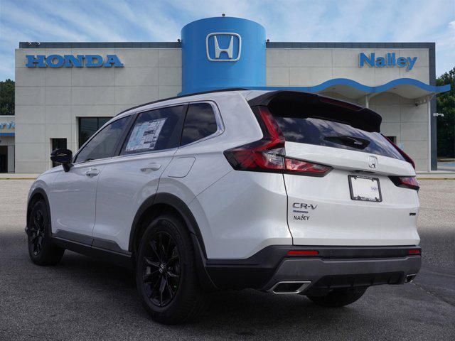 new 2025 Honda CR-V Hybrid car, priced at $37,519