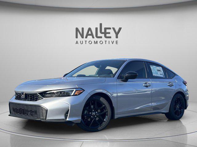 new 2026 Honda Civic car, priced at $27,684