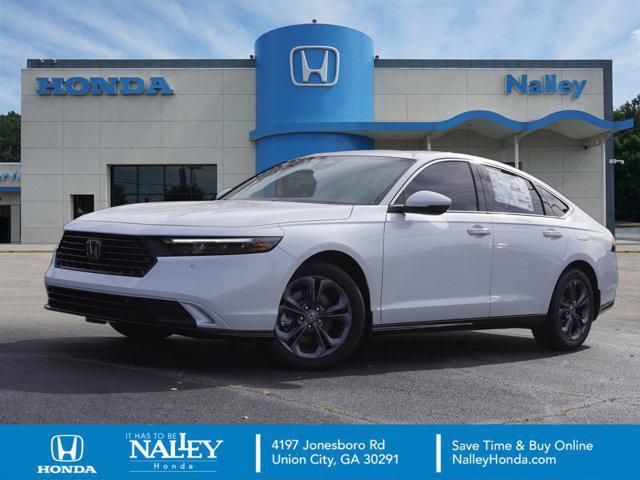 new 2025 Honda Accord Hybrid car, priced at $34,649