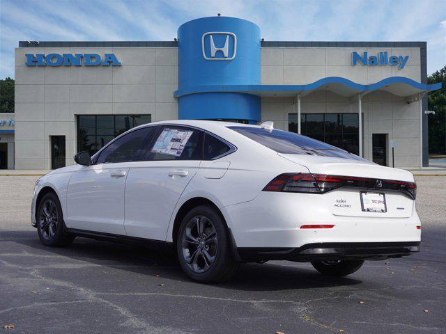 new 2025 Honda Accord Hybrid car, priced at $34,649