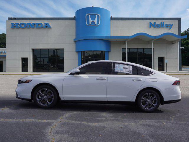 new 2025 Honda Accord Hybrid car, priced at $34,649