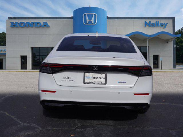 new 2025 Honda Accord Hybrid car, priced at $34,649