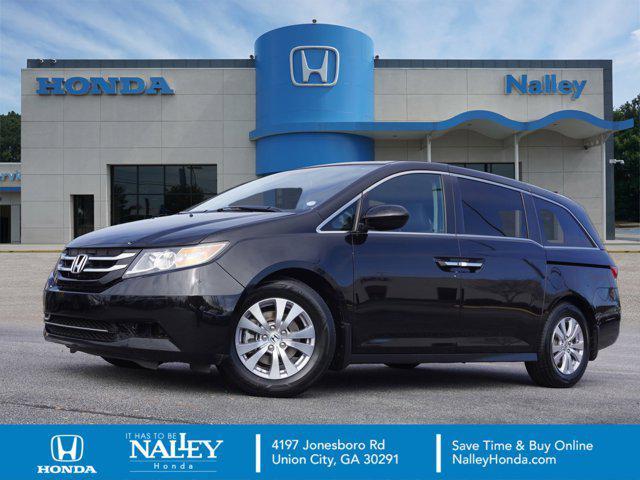 used 2016 Honda Odyssey car, priced at $15,785